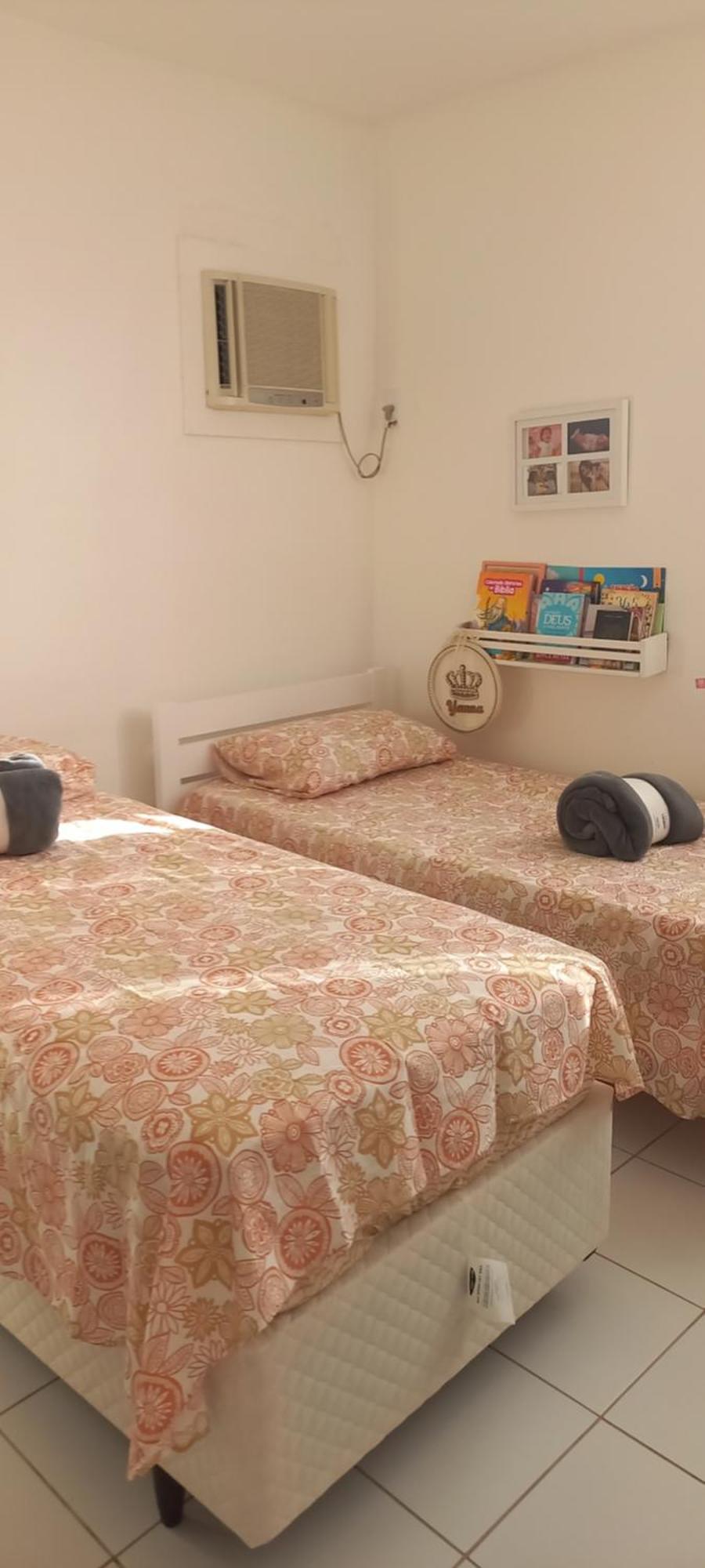 Apartamento Apto 8 Min Da ,3 Quartos, 2 Com Ar
